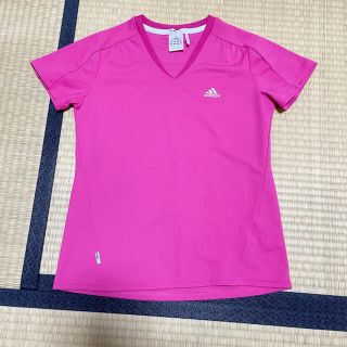 アディダス(adidas)の新品 アディダス スポーツウェア シャツ(Tシャツ(半袖/袖なし))