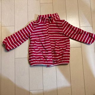 ベビーギャップ(babyGAP)のBabyGap  girl boy スプリングアウタージャンパー90 保育園外着(ジャケット/上着)