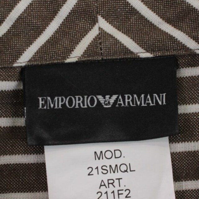 EMPORIO ARMANI カジュアルシャツ メンズ