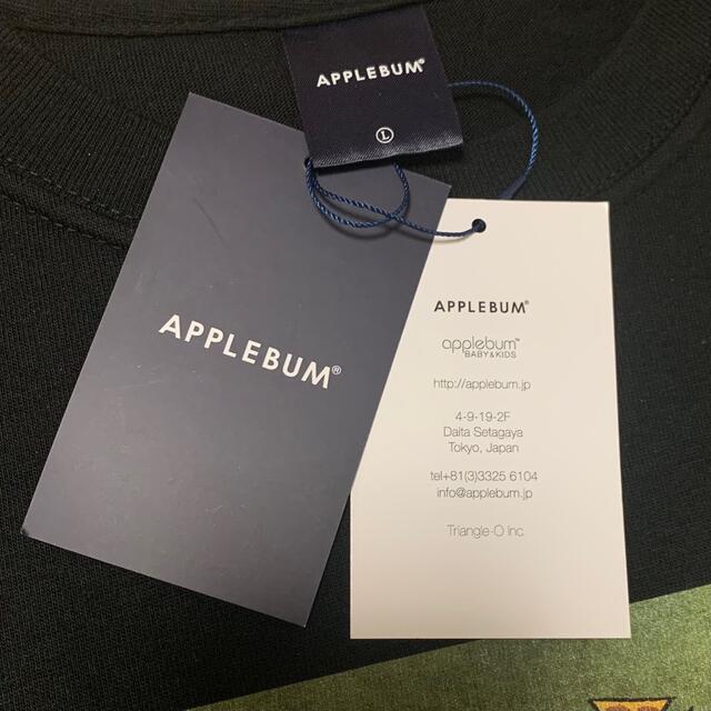 APPLEBUM(アップルバム)の新品タグ付き！アップルバム Ruler浮世絵  Tシャツ メンズのトップス(Tシャツ/カットソー(半袖/袖なし))の商品写真