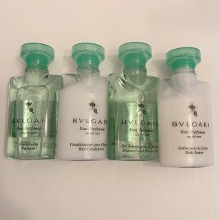 ブルガリ(BVLGARI)の【専用】BVLGARI アメニティ　9点セット(旅行用品)