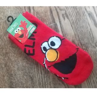 セサミストリート(SESAME STREET)の新品 エルモ ソックス(ソックス)