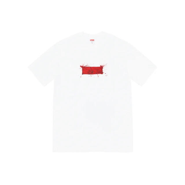 supreme Ralph Steadman Box Logo Tee ホワイトWhite状態