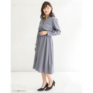 ハニーズ(HONEYS)の【新品】Honeys ポケット付ワンピース M(ひざ丈ワンピース)