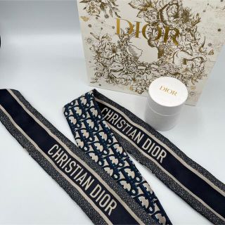 クリスチャンディオール(Christian Dior)の新作新品 クリスチャンディオール ミッツァ ミニスカーフ ツイリー(バンダナ/スカーフ)