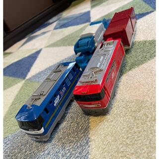 タカラトミー(Takara Tomy)のプラレール　レッドサンダー　桃太郎　貨物列車(電車のおもちゃ/車)