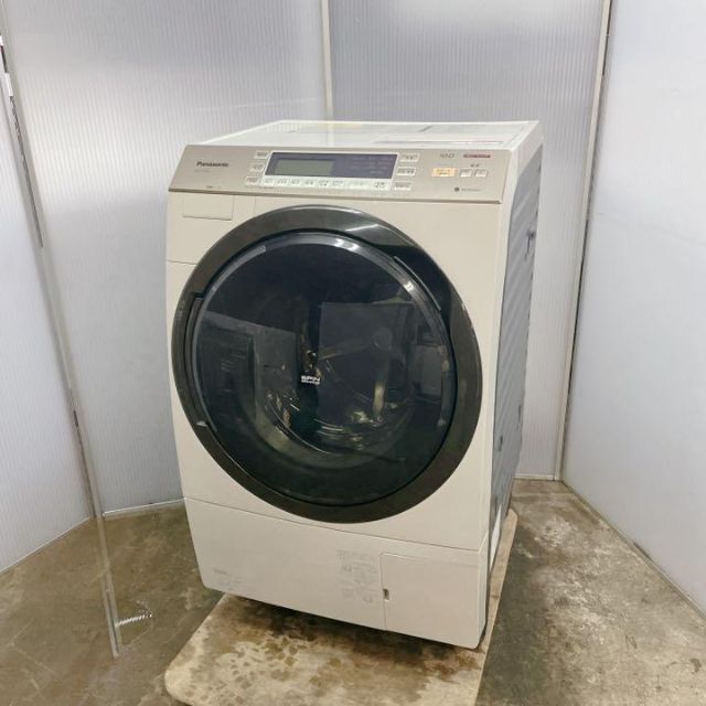 えます ヤフオク! - 美品・Panasonicドラム式電気洗濯乾燥機 ぐしなど