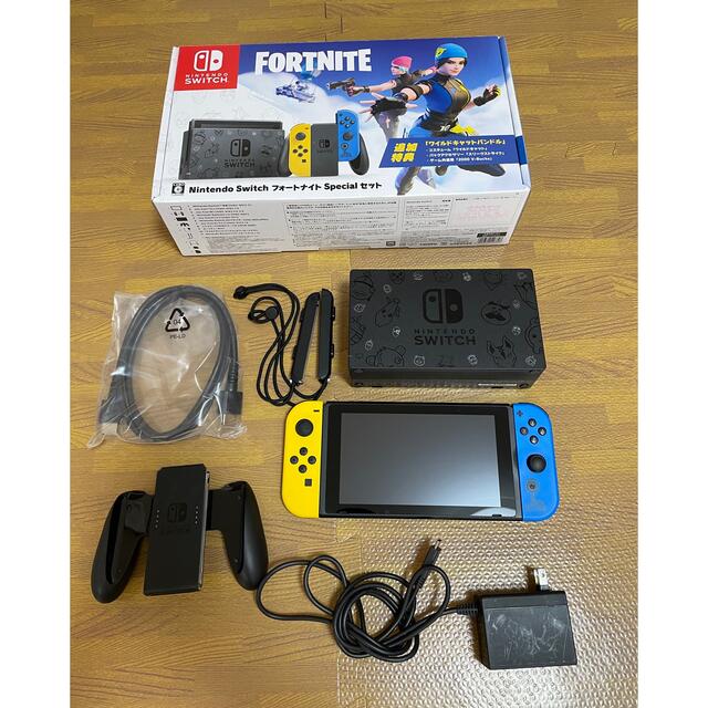 【未開封新品】Nintendo Switch フォートナイトSpecialセット