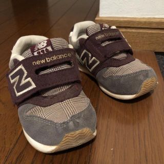 ニューバランス(New Balance)のニューバランス　スニーカー　14.5センチ(スニーカー)