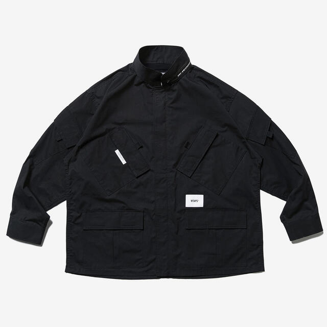 LカラーL BLACK WTAPS 22ss CONCEAL JACKET /