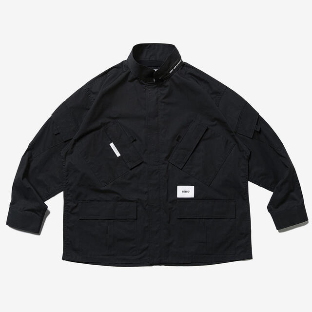 wtaps military jacket