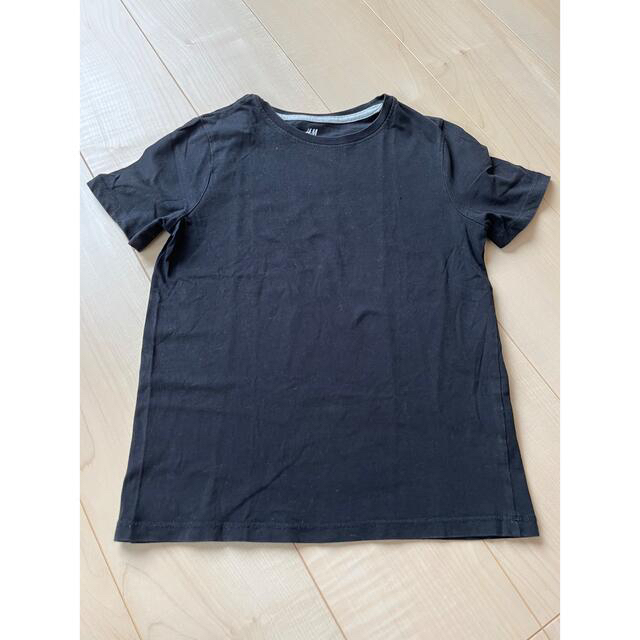 《値下げ》H&M Tシャツ 140㎝ キッズ/ベビー/マタニティのキッズ服男の子用(90cm~)(Tシャツ/カットソー)の商品写真
