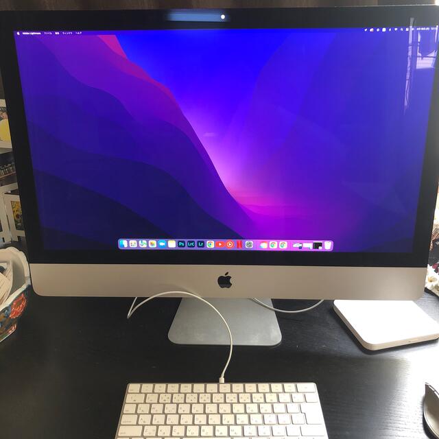 Mac (Apple) - iMac 2017 5K 27インチ 48G カスタムSSD 1TB