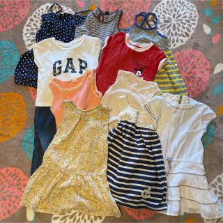 ベビーギャップ(babyGAP)の女の子 100㎝ 3歳〜4歳　夏服　11枚　まとめ売り(その他)