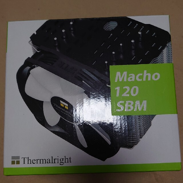 専用）Thermalright サーマルライト MACHO 120 SBM