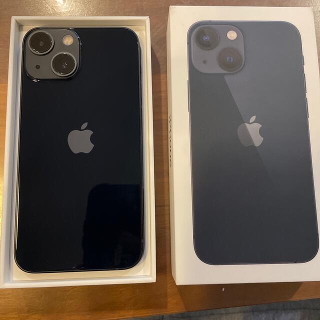 開通確認のみ新品未使用 iPhone13 mini 128gb ミッドナイト 開通確認のみ新品未使用 iPhone13 mini 128gb ミッドナイト