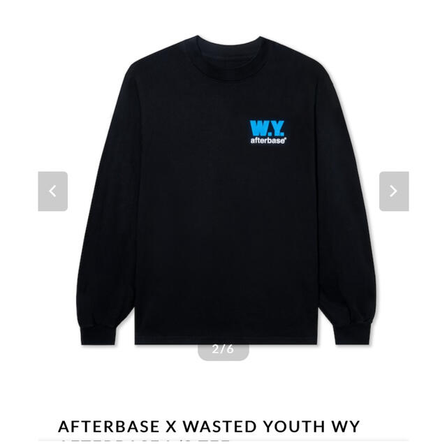 AFTERBASE(アフターベース)のAFTERBASE X WASTED YOUTH WY AFTERBASE  メンズのトップス(Tシャツ/カットソー(七分/長袖))の商品写真