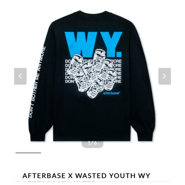 AFTERBASE(アフターベース)のAFTERBASE X WASTED YOUTH WY AFTERBASE  メンズのトップス(Tシャツ/カットソー(七分/長袖))の商品写真