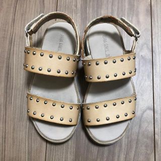 ザラキッズ(ZARA KIDS)のZARA ザラ サンダル EU26 16cm〜(サンダル)