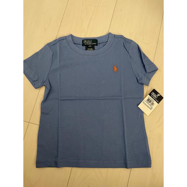 POLO RALPH LAUREN(ポロラルフローレン)の新品【ラルフローレン】Tシャツ 90㎝（24M） キッズ/ベビー/マタニティのキッズ服男の子用(90cm~)(Tシャツ/カットソー)の商品写真