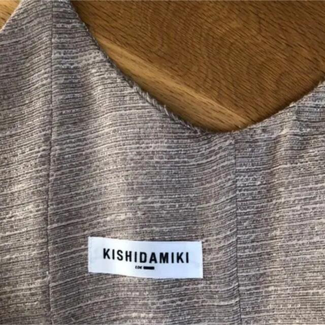 kishidamiki ハーフビスチェ