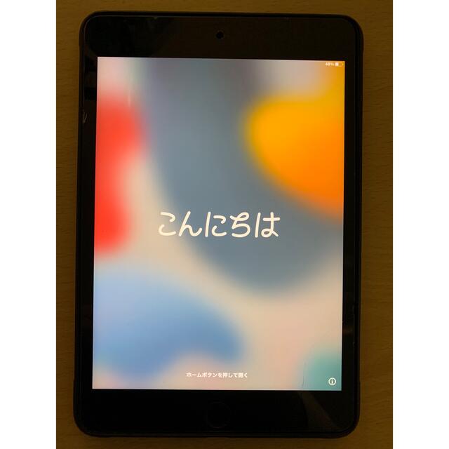 I Pad mini 5th 256G wifi space gray 1