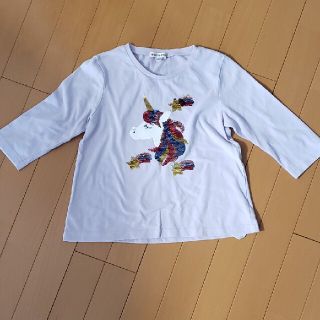 エニィファム(anyFAM)の七分丈カットソー(Tシャツ/カットソー)