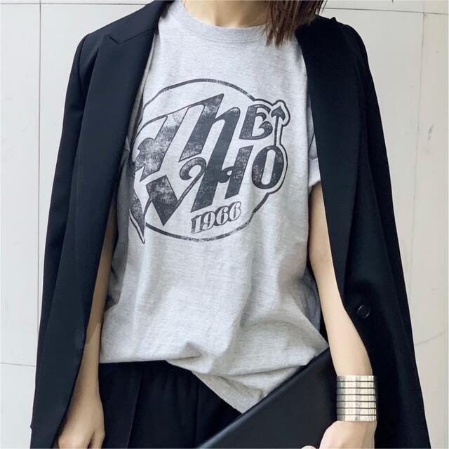 GOOD ROCK SPEED THE WHO オーバーダメージTシャツ新品