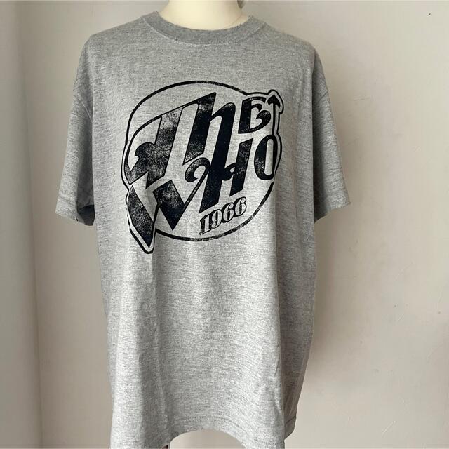 GOOD ROCK SPEED THE WHO オーバーダメージTシャツ新品