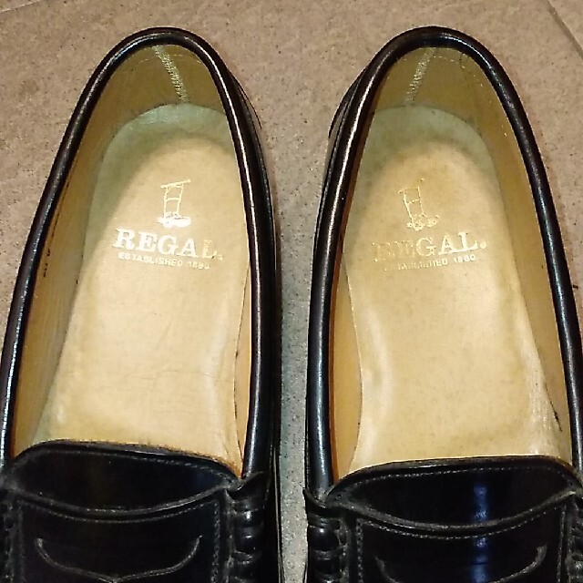 REGAL - REGAL ローファー 品番:2751 黒 サイズ:23.5EEの通販 by