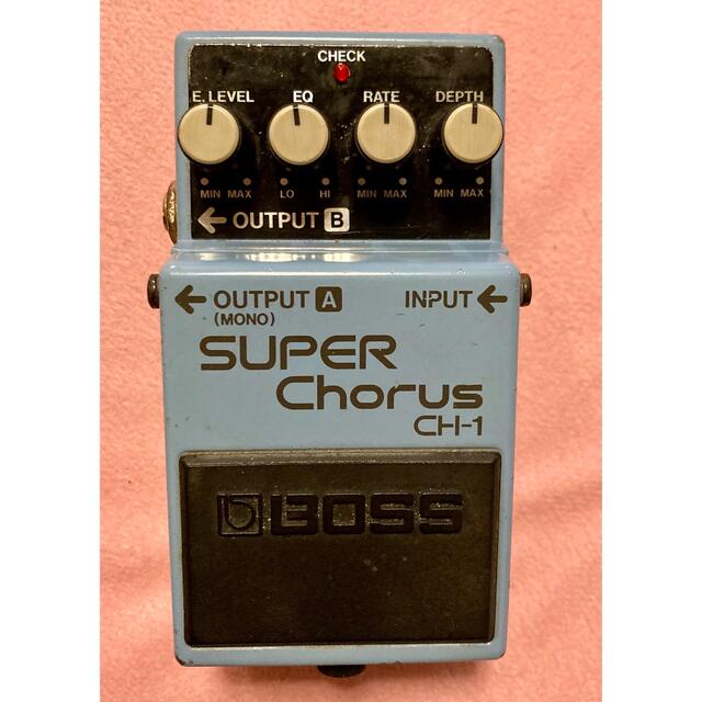 BOSS CH-1  SUPER Chorus  ピンクラベル