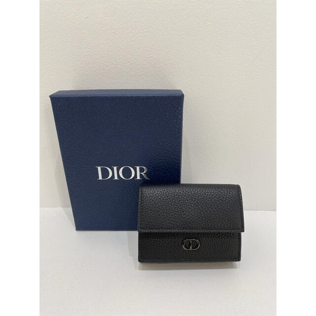 国内正規総代理店アイテム】 Christian Dior 三つ折り財布 新品 新作