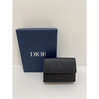 新品最安値 Christian Dior - 新作 Dior 折り財布 ミニ財布 メンズ財布