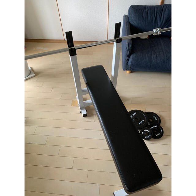 バーベル  ベンチプレスセット　40Kg