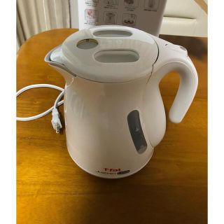 ティファール(T-fal)のティファール　ケトル　1.0ℓ ホワイト(電気ケトル)