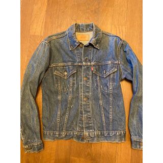 リーバイス(Levi's)のリーバイス 70505-0217 small e ボタン裏52 Gジャン(Gジャン/デニムジャケット)