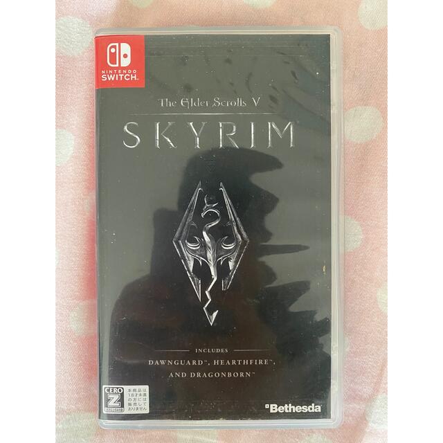 ベセスダソフトワークス発売日Switch The Elder Scrolls V: Skyrim