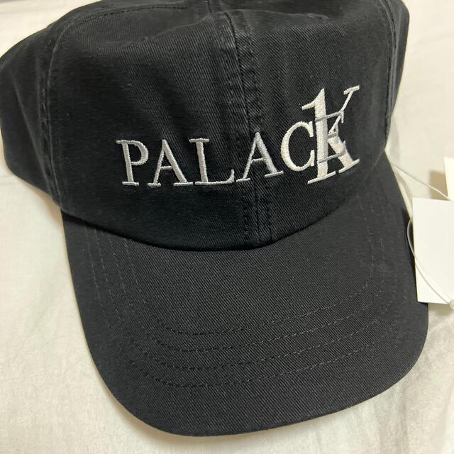 Palace ロゴエンブロイダリー キャップメンズ