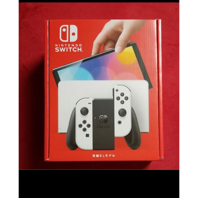 Nintendo Switch 有機ELモデル Joy-Con(L)/(R) ホ