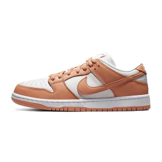 NIKE(ナイキ)のNike SB Dunk Low Pro ISO Light Cognac  メンズの靴/シューズ(スニーカー)の商品写真