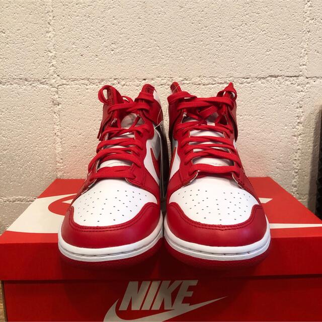 ダンク チャンピオンシップ レッド DUNK championship red