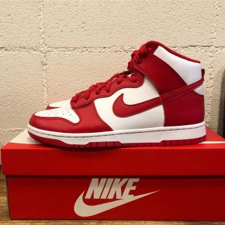 ダンク チャンピオンシップ レッド DUNK championship red