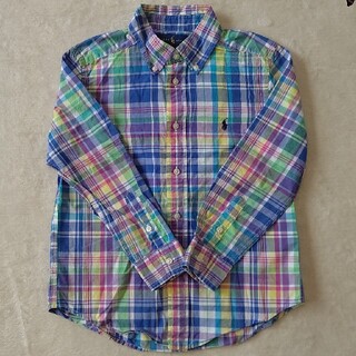 ラルフローレン(Ralph Lauren)のラルフローレン　シャツ　120(Tシャツ/カットソー)