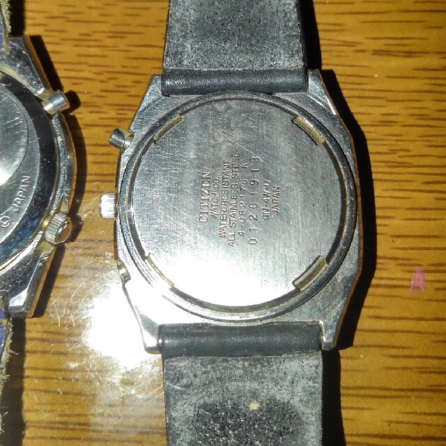 CASIO(カシオ)のシチズンの時計　デジタル、アナログ メンズの時計(腕時計(デジタル))の商品写真