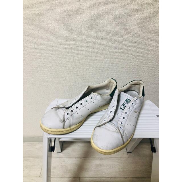 adidas - adidas スタンスミス CQ2871 本革モデル 24cmの通販 by め