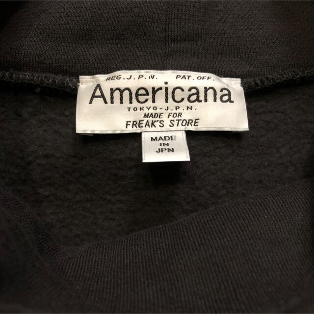 AMERICANA(アメリカーナ)のアメリカーナ　Americana フリークスストア　ワンピース　スウェット　限定 レディースのワンピース(ロングワンピース/マキシワンピース)の商品写真