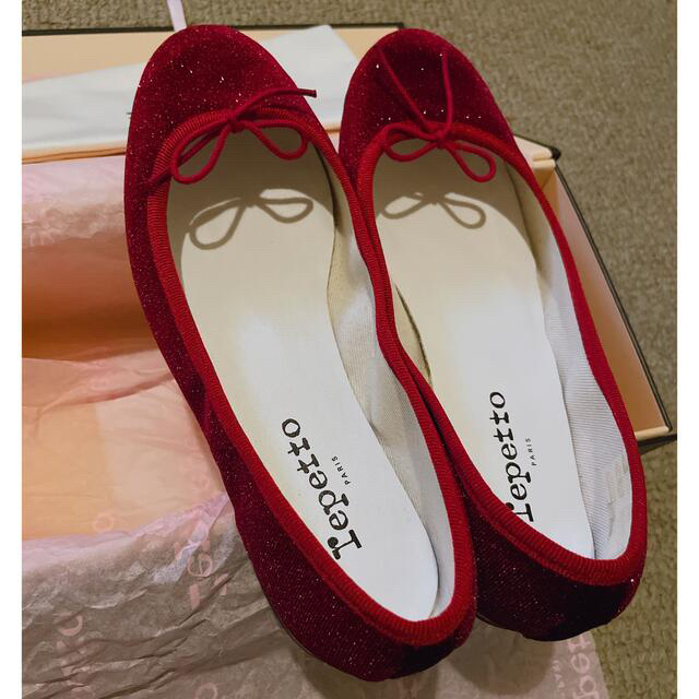 repetto(レペット)のレペット repetto バレエシューズ 新品 cendrillonサンドリオン レディースの靴/シューズ(バレエシューズ)の商品写真