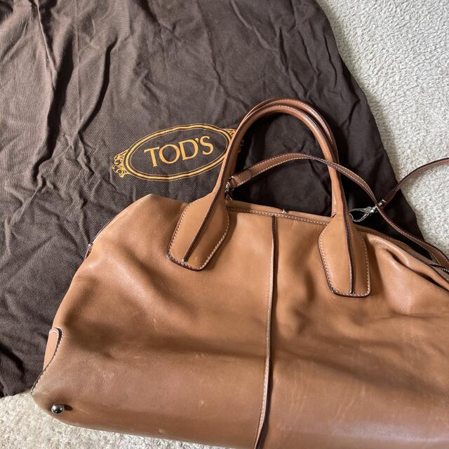 TOD'S(トッズ)のトッズTod’s Dバッグ　ハンドバッグ ショルダーバッグ レディースのバッグ(トートバッグ)の商品写真