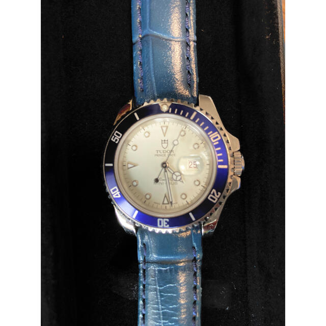 Tudor(チュードル)のどら猫大将様専用チュードル ミニサブ 自動巻き73290 メンズの時計(腕時計(アナログ))の商品写真