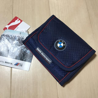 プーマ(PUMA)の新品☆プーマ BMW 財布(折り財布)